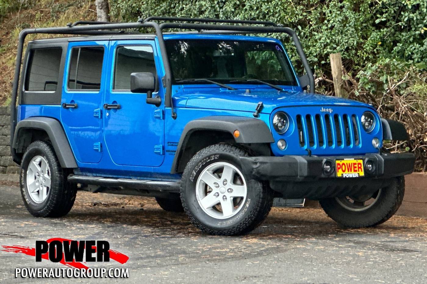 2016 Jeep Wrangler Sport — SUV — 118,374 mi — Newport, OR