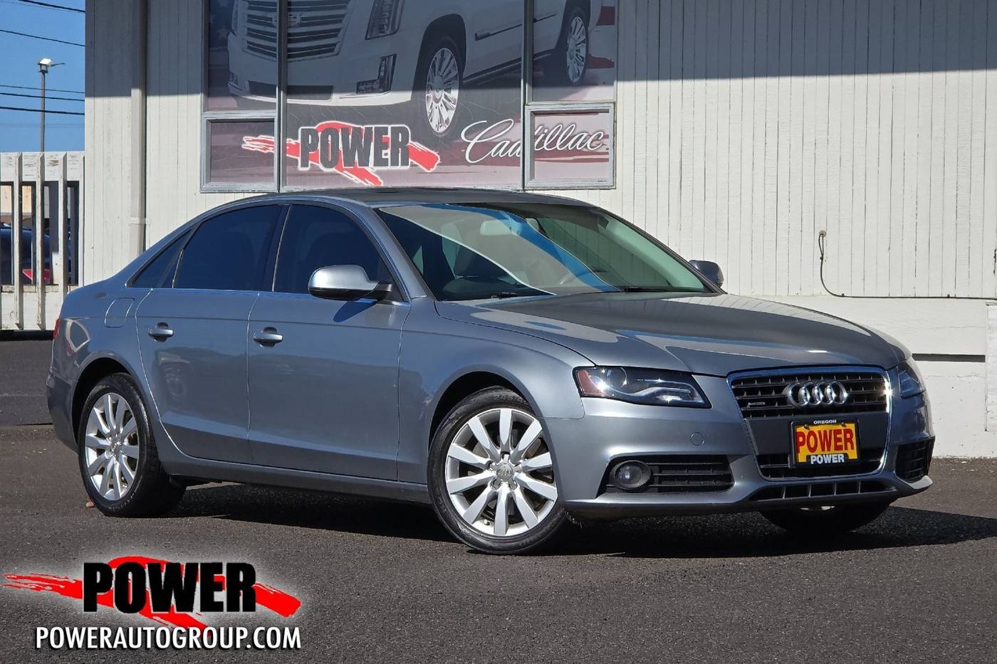 2011 Audi A4 Premium Plus — Sedan — 106,030 mi — Newport, OR