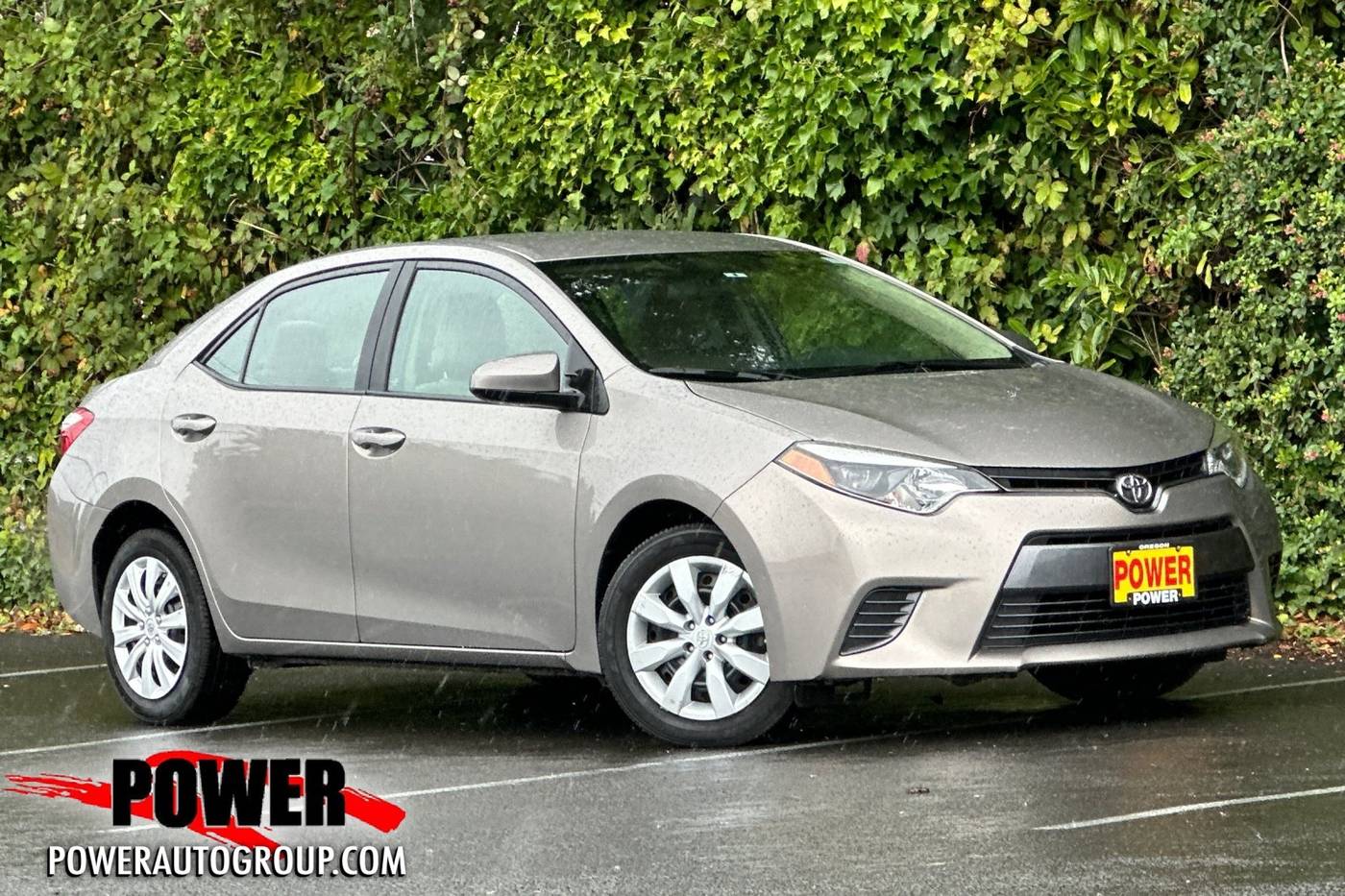 2016 Toyota Corolla LE — Sedan — 100,364 mi — Newport, OR
