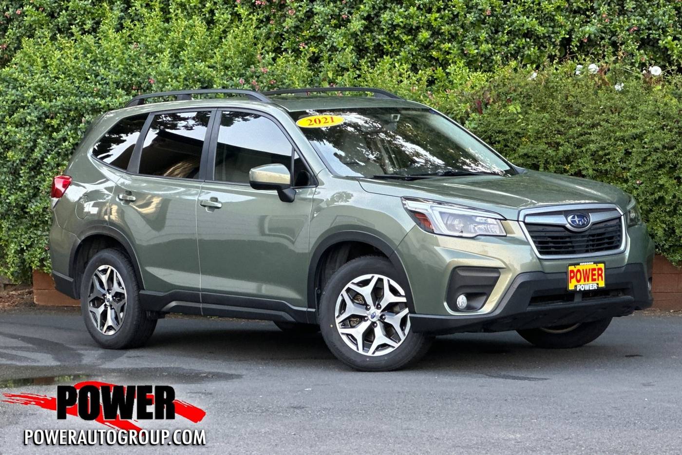 2021 Subaru Forester 2.5i Premium — SUV — 99,525 mi — Newport, OR