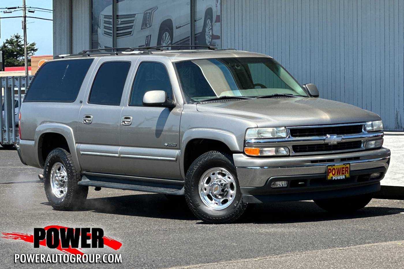 2001 Chevrolet Suburban LT — SUV — 137,188 mi — Newport, OR