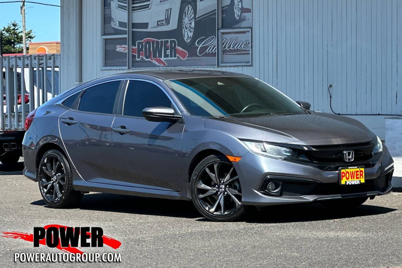 2020 Honda Civic Sport — Sedan — 72,544 mi — Newport, OR