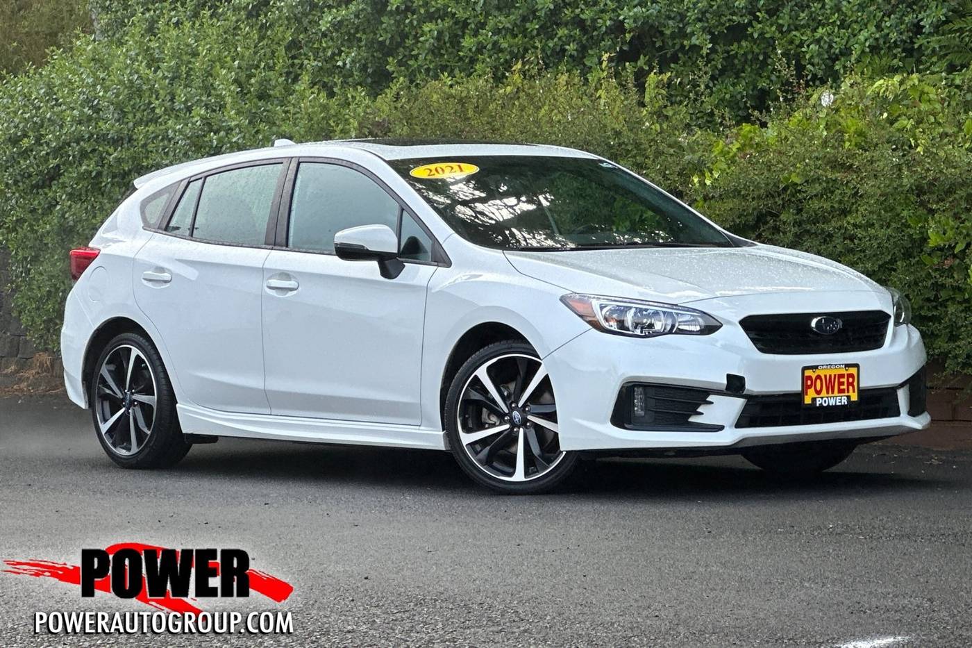 2021 Subaru Impreza Sport — Hatchback — 46,560 mi — Newport, OR