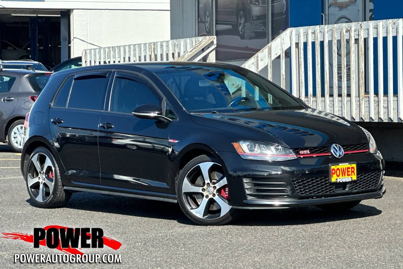 2017 Volkswagen Golf GTI Autobahn — Hatchback — 79,615 mi — Newport, OR