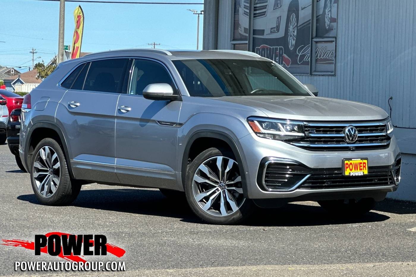 2021 Volkswagen Atlas Cross Sport SEL Premium R-Line — SUV — 32,799 mi — Newport, OR