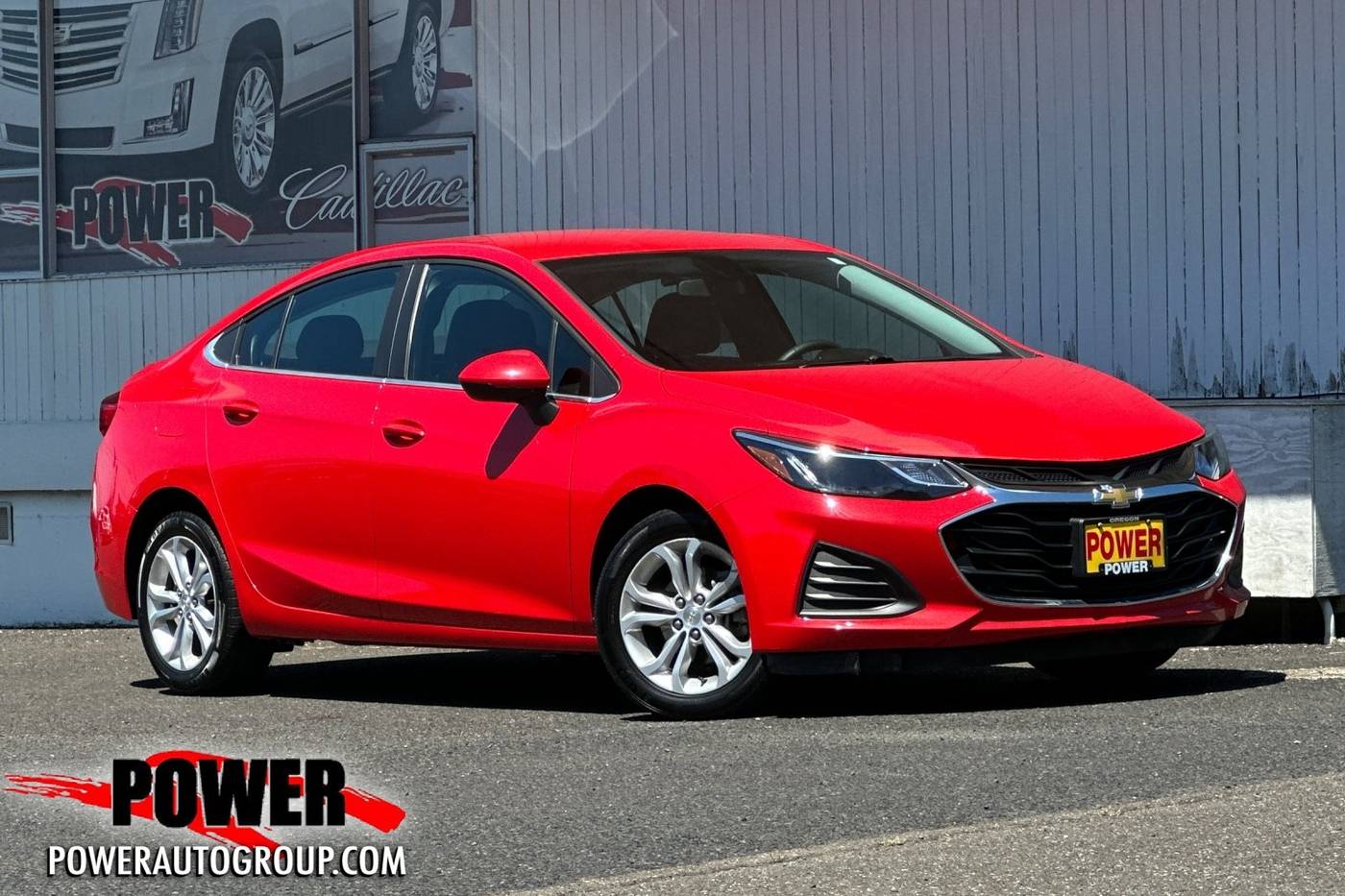 2019 Chevrolet Cruze LT — Sedan — 65,756 mi — Newport, OR