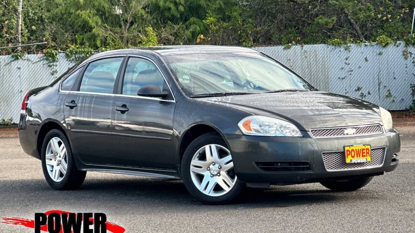 2013 Chevrolet Impala LT — Sedan — 111,805 mi — Newport, OR