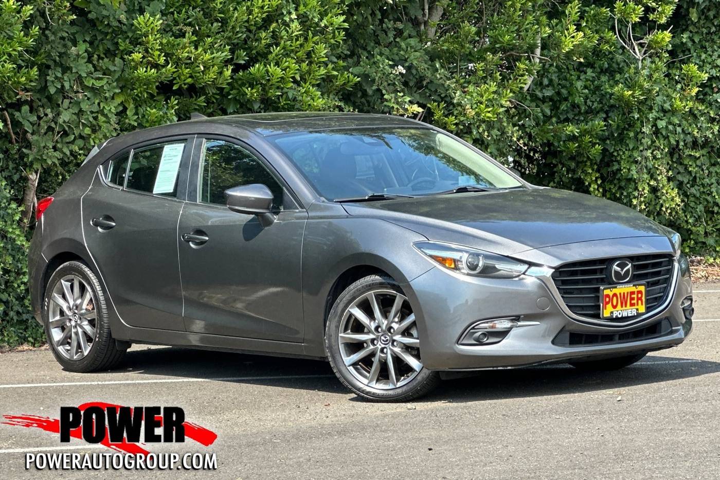 2018 Mazda Mazda3 Grand Touring — Hatchback — 100,660 mi — Newport, OR