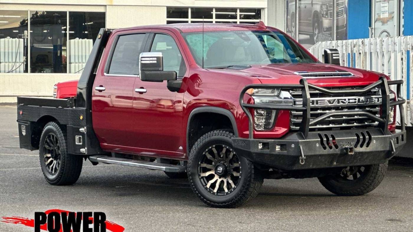 2020 Chevrolet Silverado 3500HD LTZ — Pickup Truck — 84,614 mi — Newport, OR