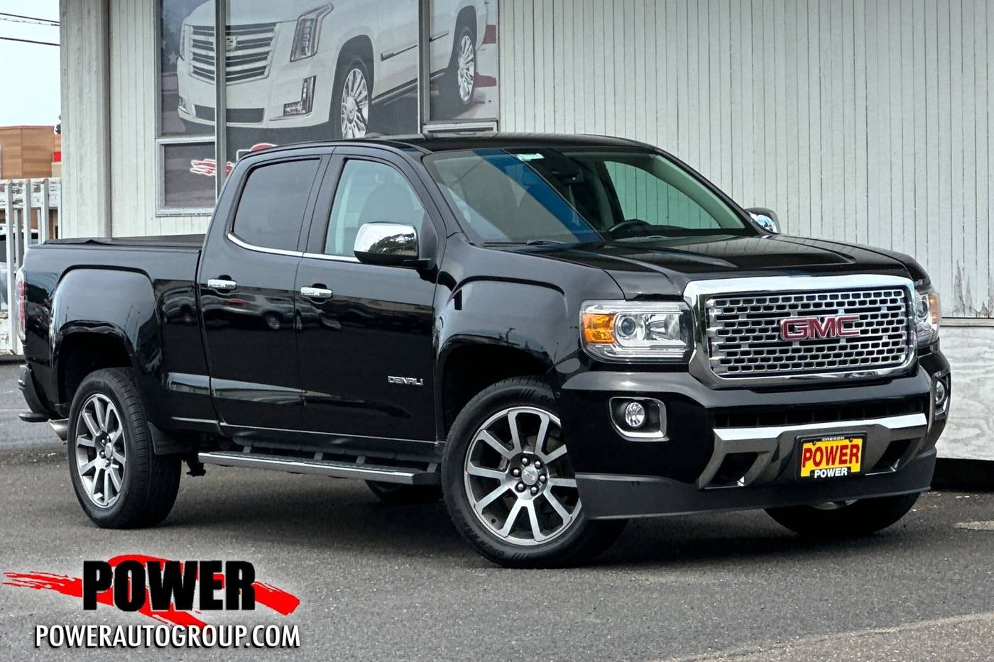2019 GMC Canyon Denali — Pickup Truck — 52,785 mi — Newport, OR