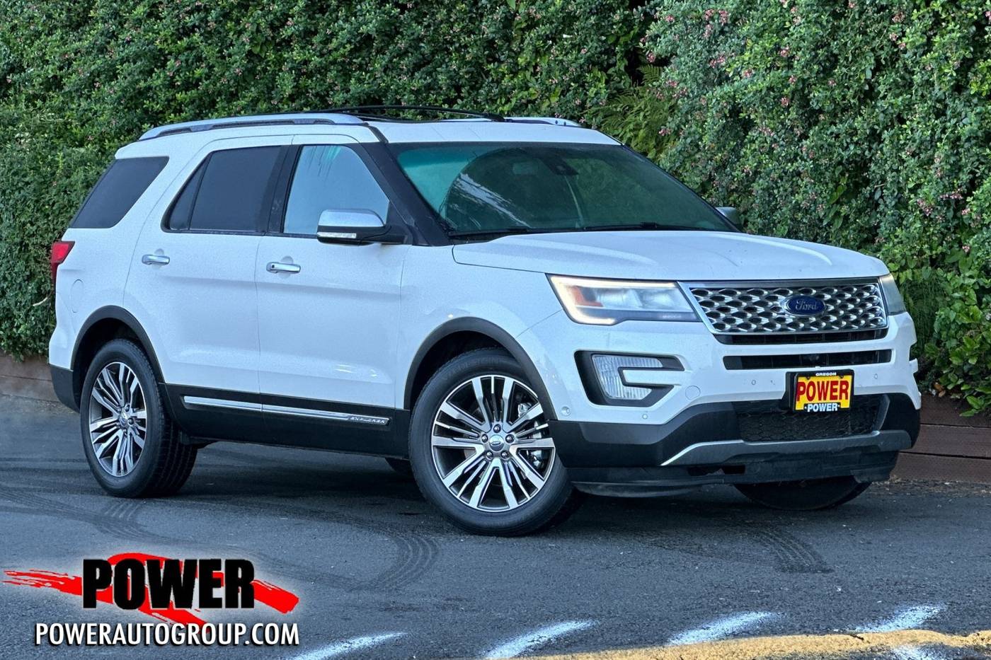 2017 Ford Explorer Platinum — SUV — 128,668 mi — Newport, OR