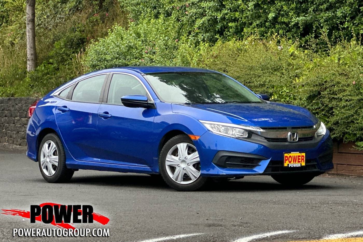 2018 Honda Civic LX — Sedan — 77,321 mi — Newport, OR