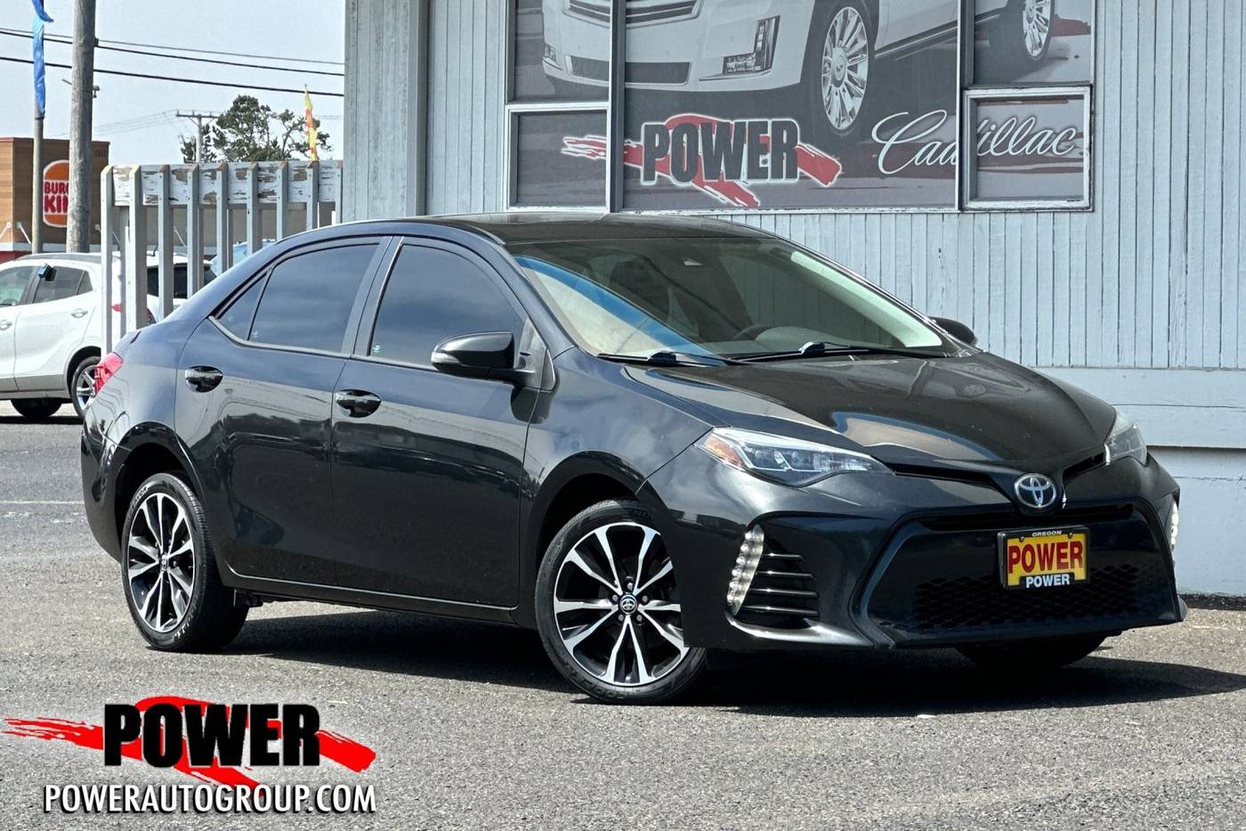 2017 Toyota Corolla SE — Sedan — 135,338 mi — Newport, OR