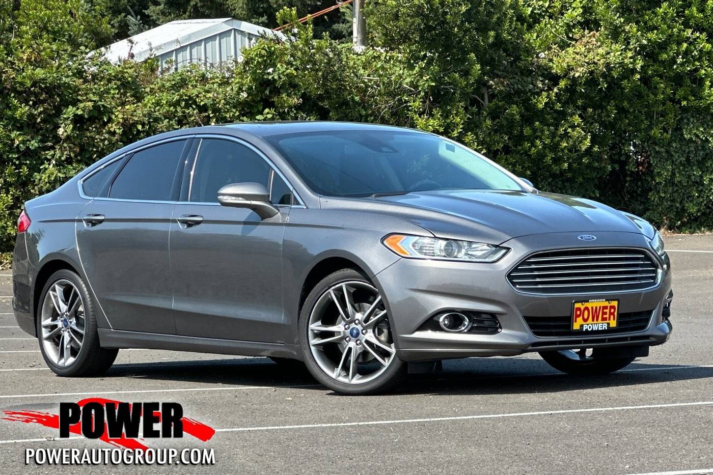 2014 Ford Fusion Titanium — Sedan — 129,845 mi — Newport, OR