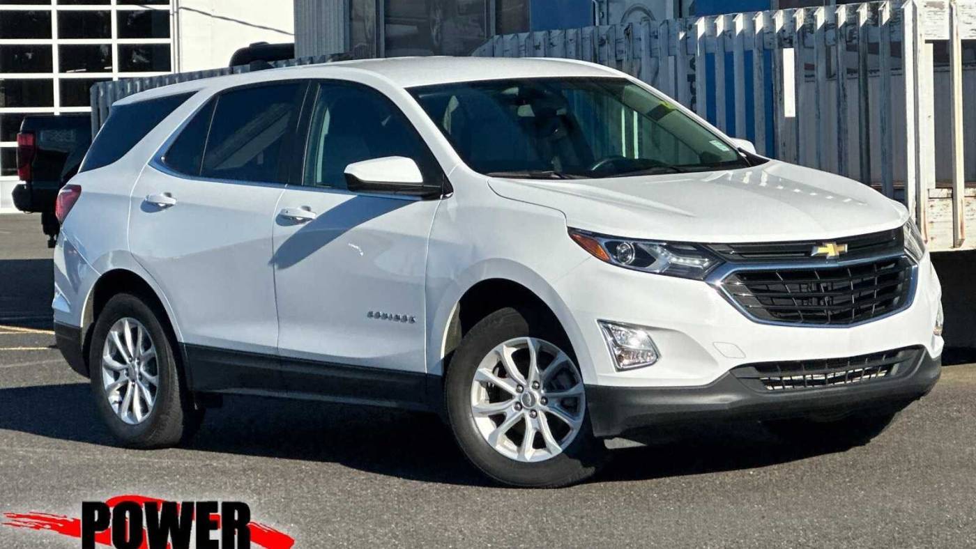 2021 Chevrolet Equinox LT — SUV — 35,266 mi — Newport, OR