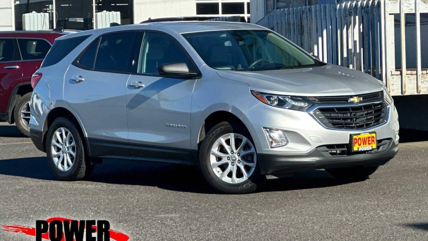 2019 Chevrolet Equinox LS — SUV — 81,799 mi — Newport, OR