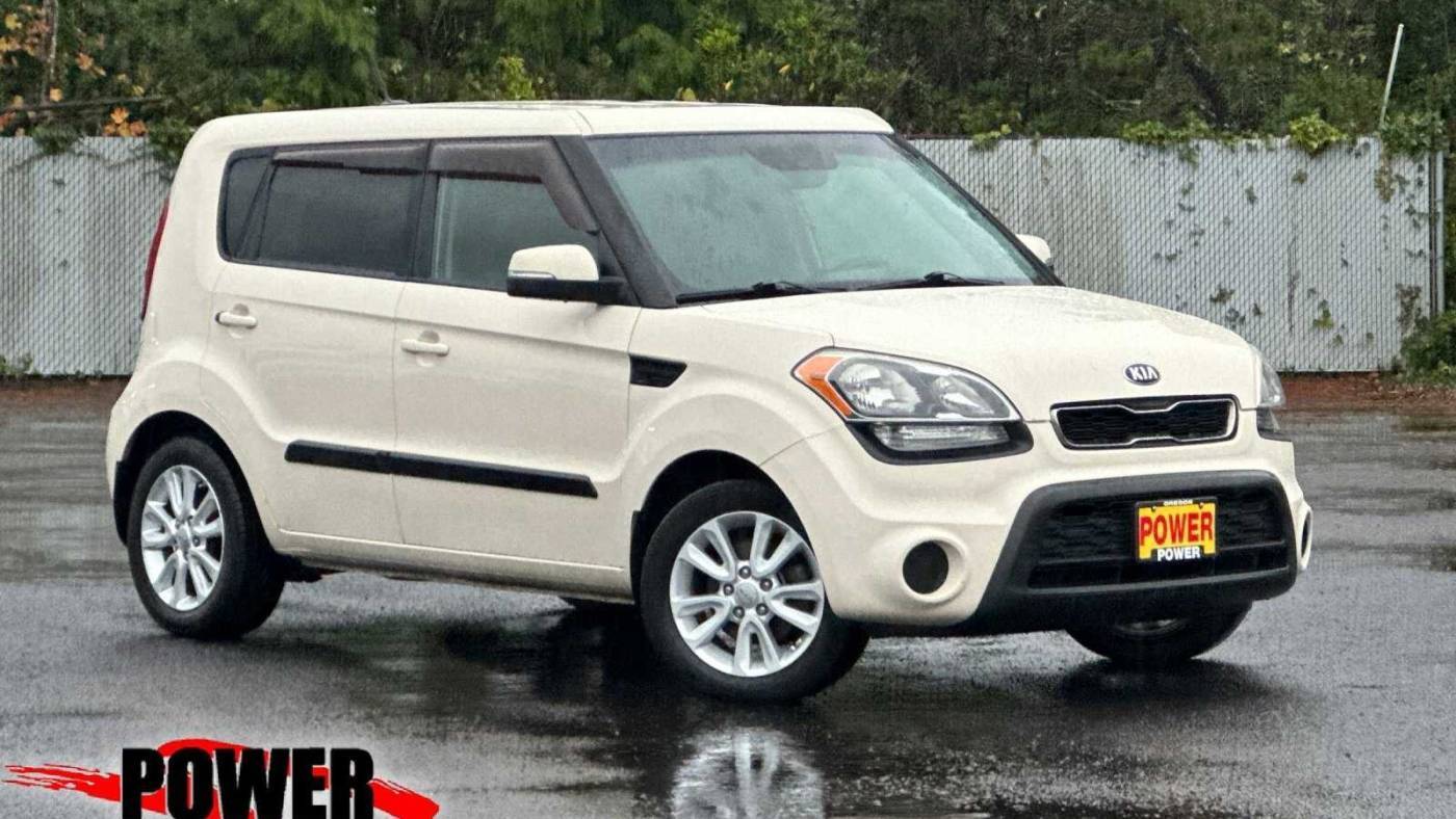 2013 Kia Soul + — Hatchback — 128,786 mi — Newport, OR