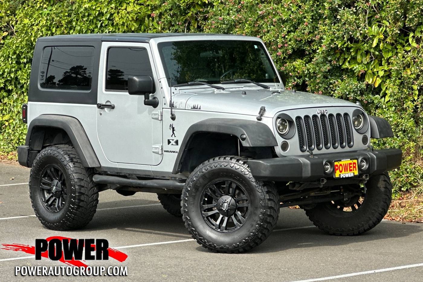 2008 Jeep Wrangler X — SUV — 143,496 mi — Newport, OR