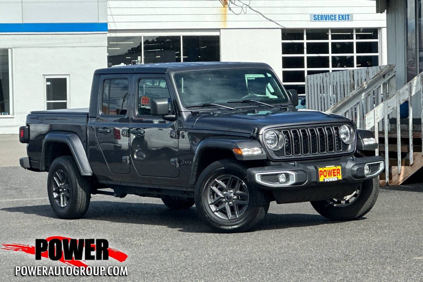 2024 Jeep Gladiator Sport S — Pickup Truck — 14,496 mi — Newport, OR