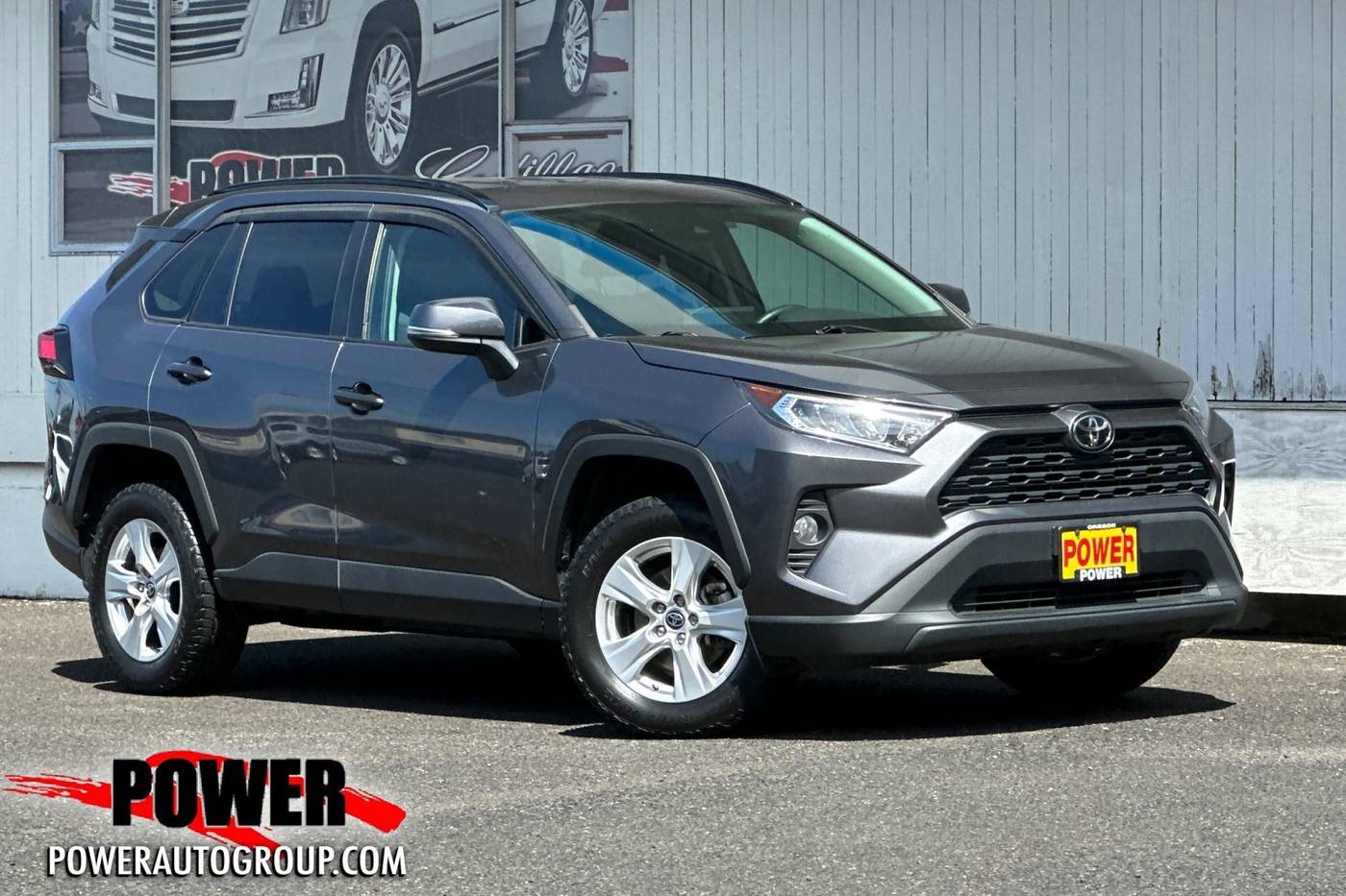 2021 Toyota RAV4 XLE — SUV — 127,964 mi — Newport, OR