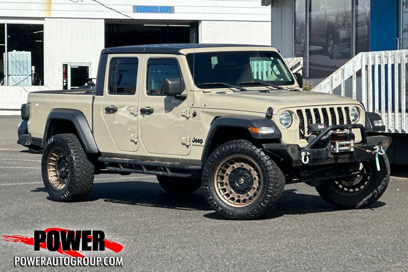 2020 Jeep Gladiator Sport — Pickup Truck — 48,069 mi — Newport, OR