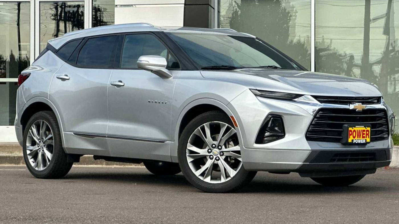 2019 Chevrolet Blazer Premier — SUV — 74,934 mi — Newport, OR