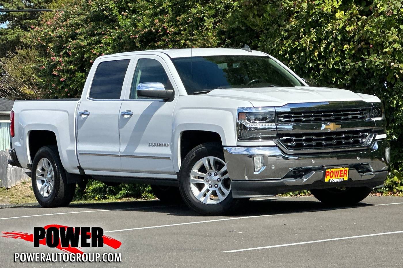 2017 Chevrolet Silverado 1500 LTZ — Pickup Truck — 53,000 mi — Newport, OR