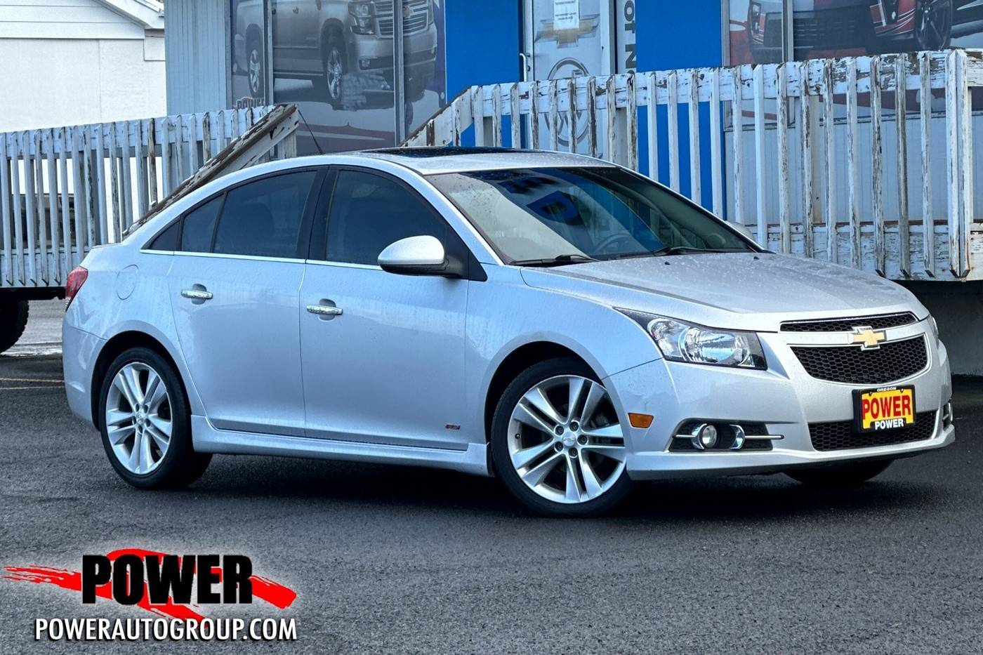 2014 Chevrolet Cruze LTZ — Sedan — 149,960 mi — Newport, OR