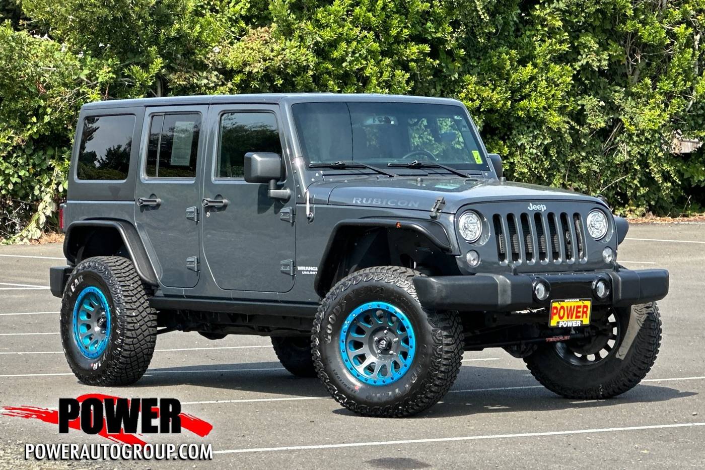 2017 Jeep Wrangler Rubicon — SUV — 128,988 mi — Newport, OR