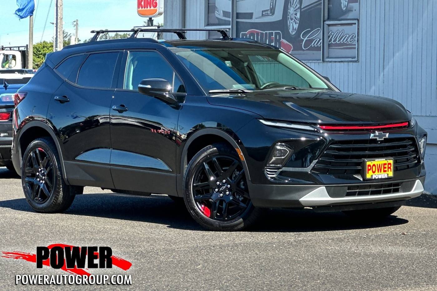 2025 Chevrolet Blazer 3LT — SUV — 839 mi — Newport, OR