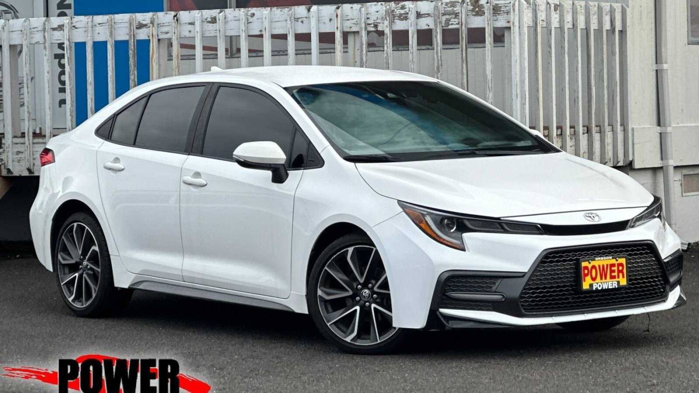 2020 Toyota Corolla SE — Sedan — 82,325 mi — Newport, OR
