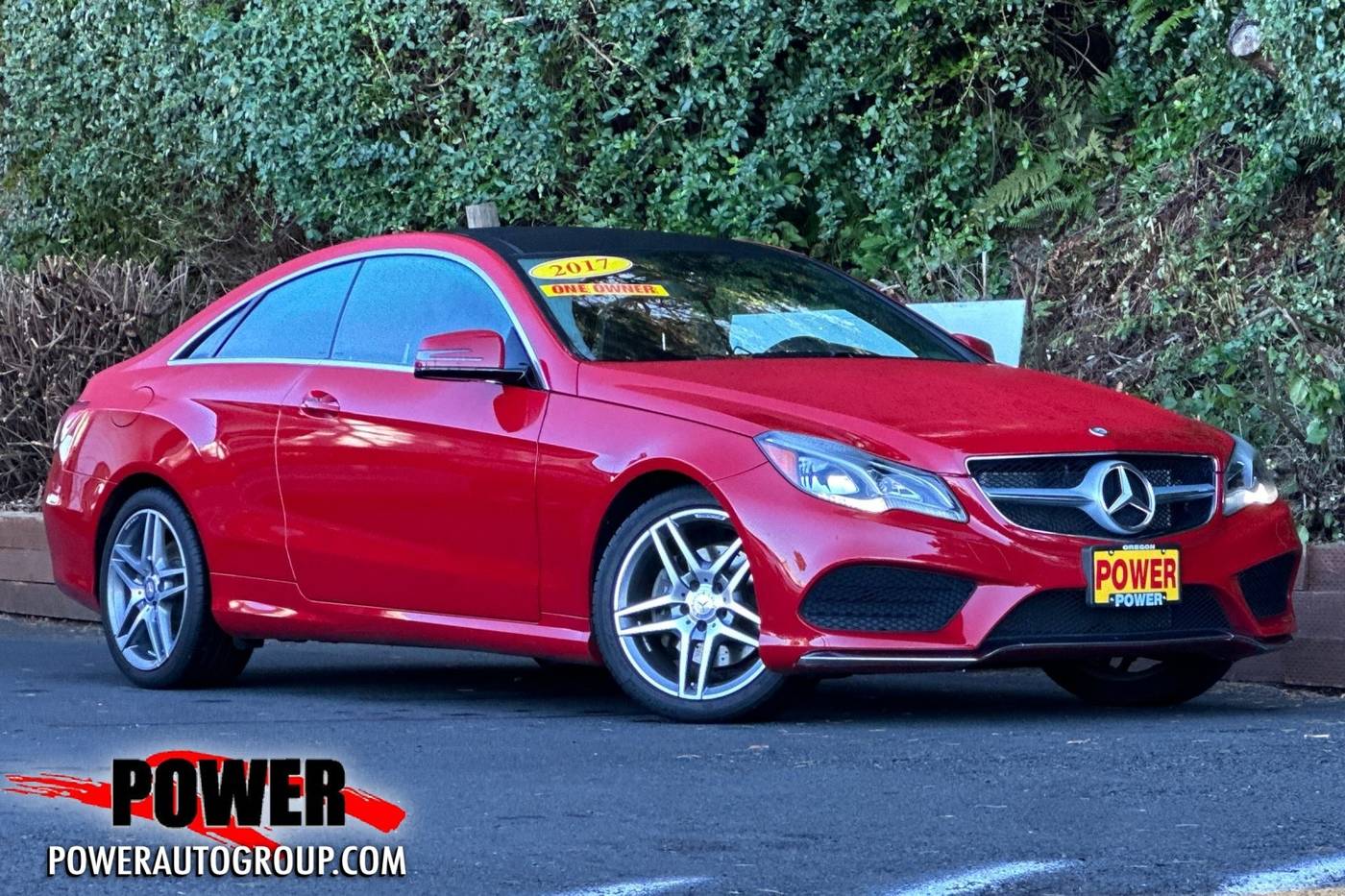 2017 Mercedes-Benz E-Class E 400 — Coupe — 26,932 mi — Newport, OR