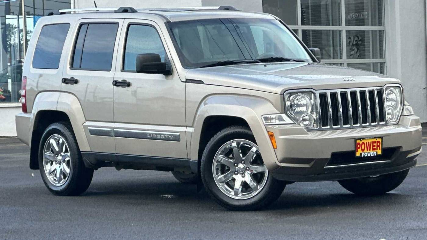 2011 Jeep Liberty Limited — SUV — 133,006 mi — Newport, OR