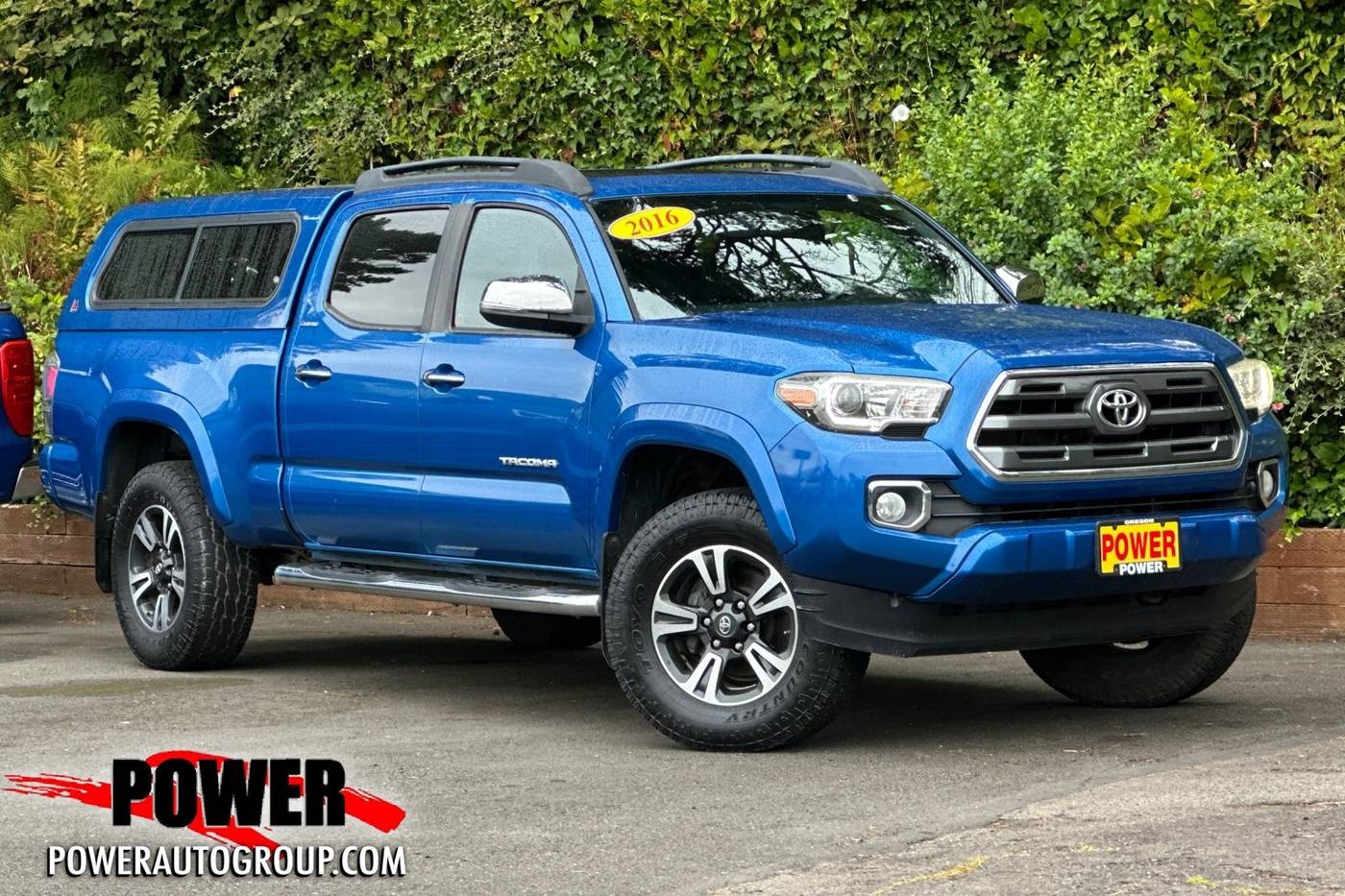 2016 Toyota Tacoma Limited — Pickup Truck — 82,955 mi — Newport, OR