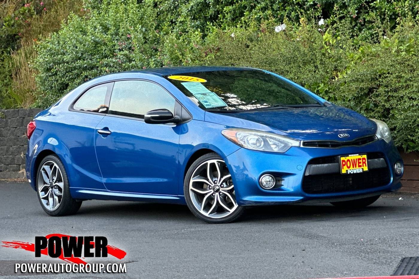 2015 Kia Forte SX — Coupe — 88,672 mi — Newport, OR
