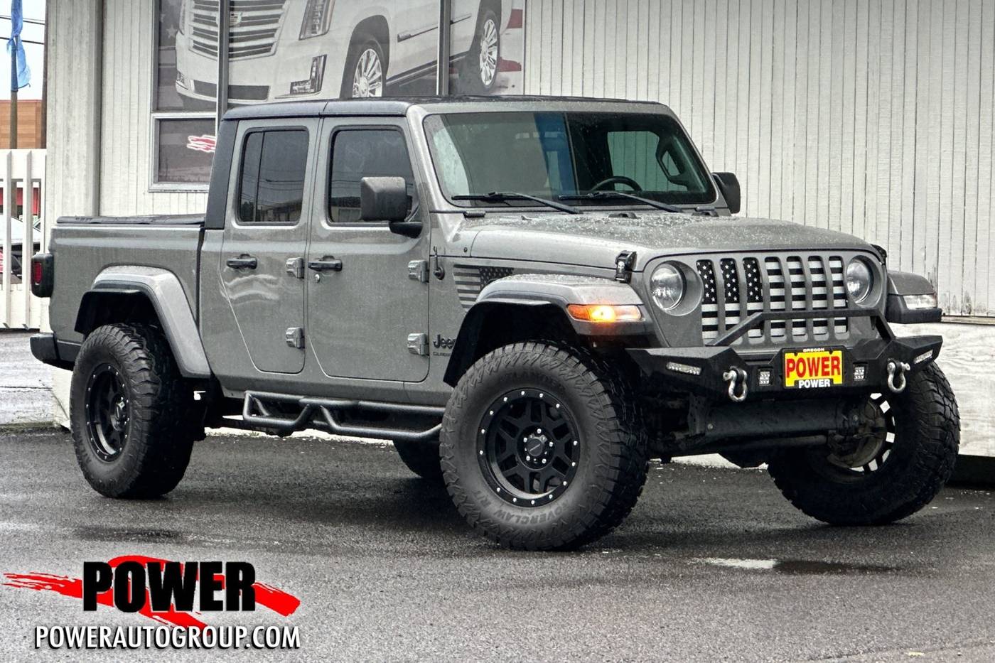 2020 Jeep Gladiator Sport S — Pickup Truck — 83,163 mi — Newport, OR