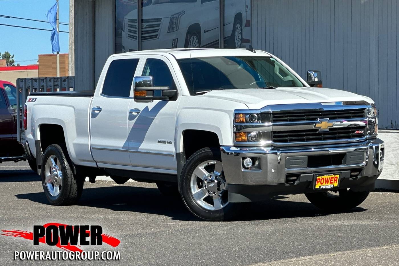 2016 Chevrolet Silverado 2500HD LTZ — Pickup Truck — 118,462 mi — Newport, OR