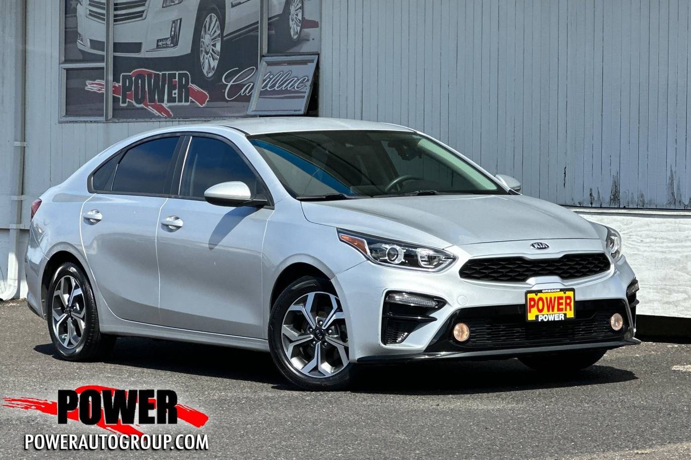 2021 Kia Forte LXS — Sedan — 38,162 mi — Newport, OR