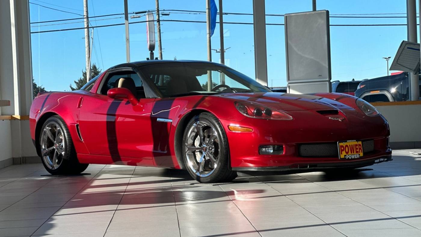 2012 Chevrolet Corvette Grand Sport 3LT — Coupe — 32,948 mi — Newport, OR