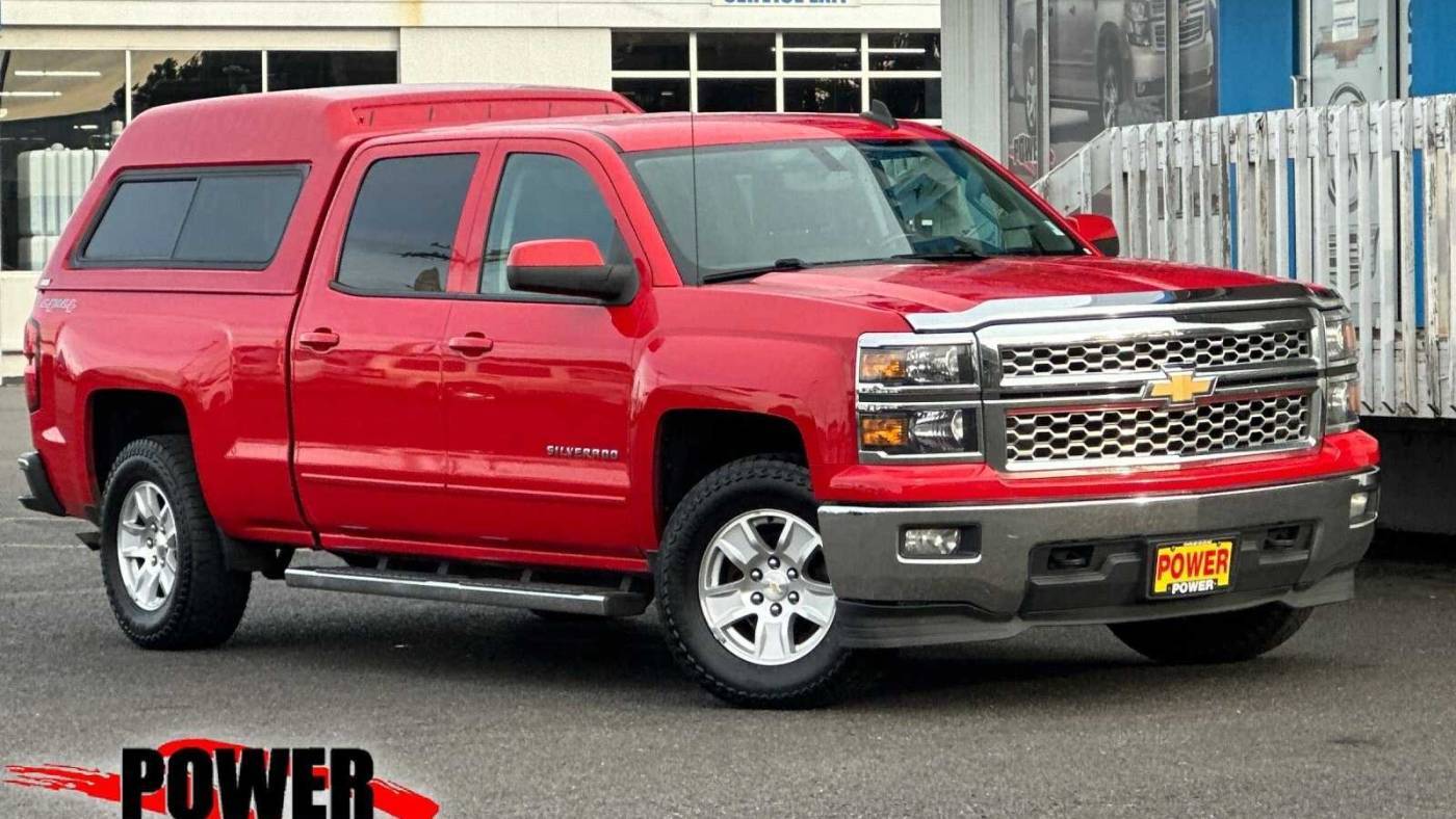 2015 Chevrolet Silverado 1500 LT — Pickup Truck — 195,361 mi — Newport, OR