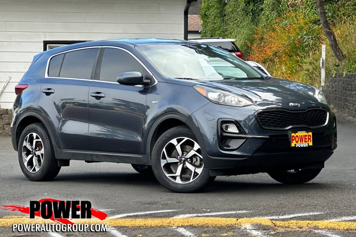 2020 Kia Sportage LX — SUV — 93,845 mi — Newport, OR