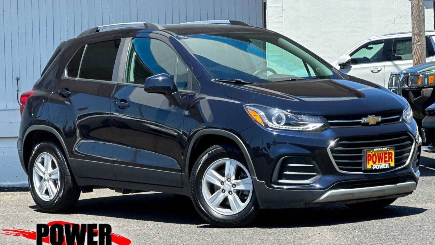 2021 Chevrolet Trax LT — SUV — 45,765 mi — Newport, OR
