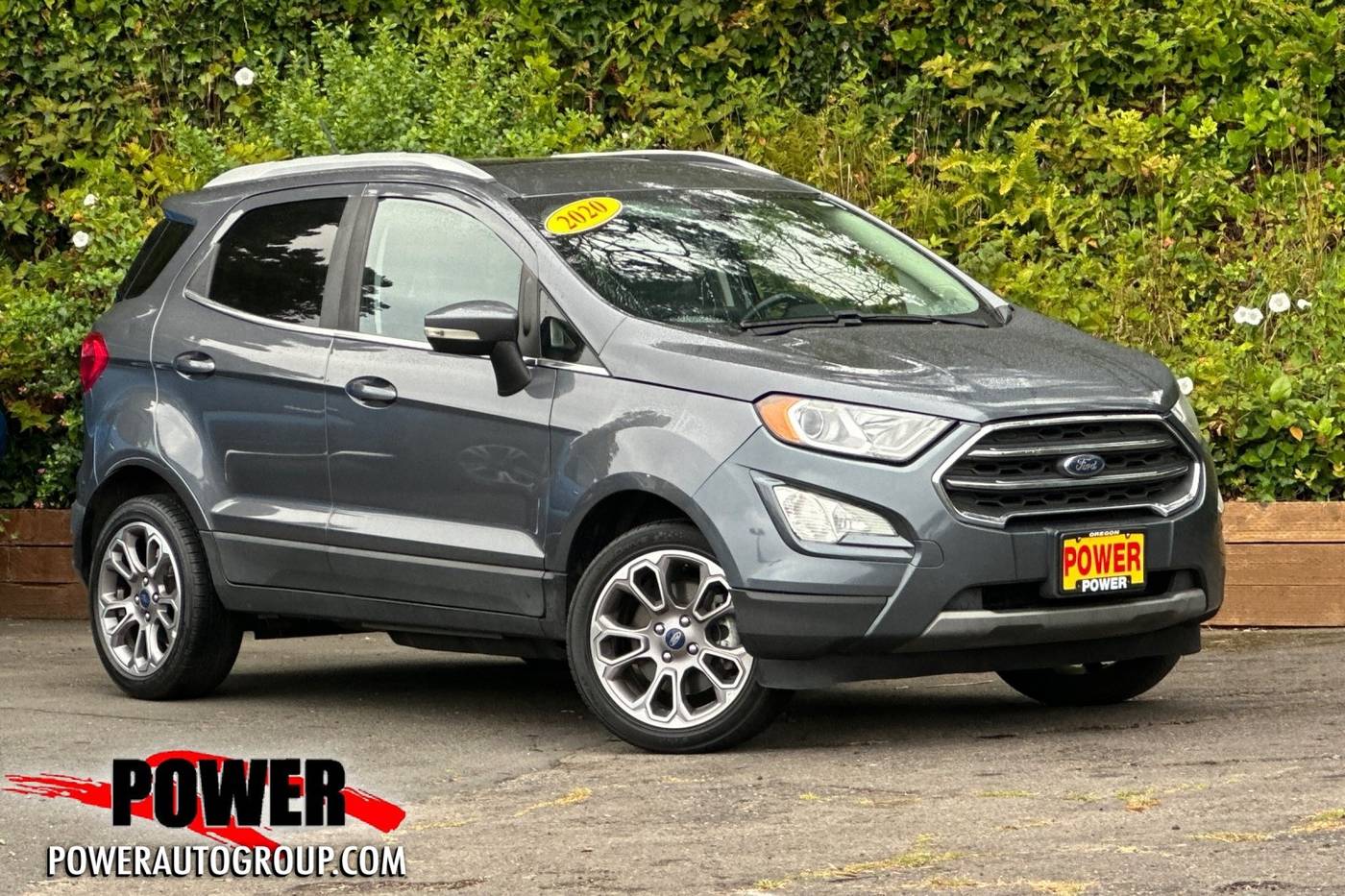 2020 Ford EcoSport Titanium — SUV — 80,931 mi — Newport, OR