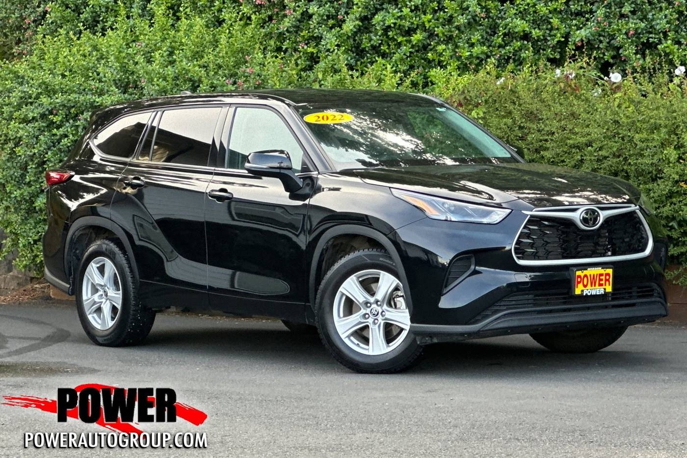 2022 Toyota Highlander L — SUV — 27,820 mi — Newport, OR