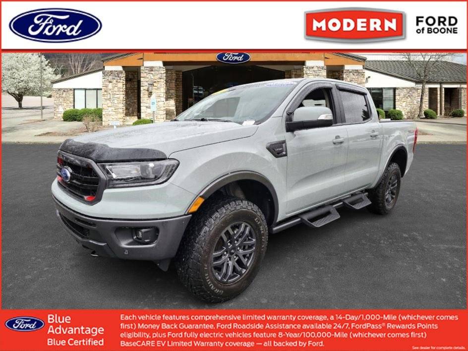 2022 Ford Ranger Lariat — Pickup Truck — 12,417 mi — Boone, NC