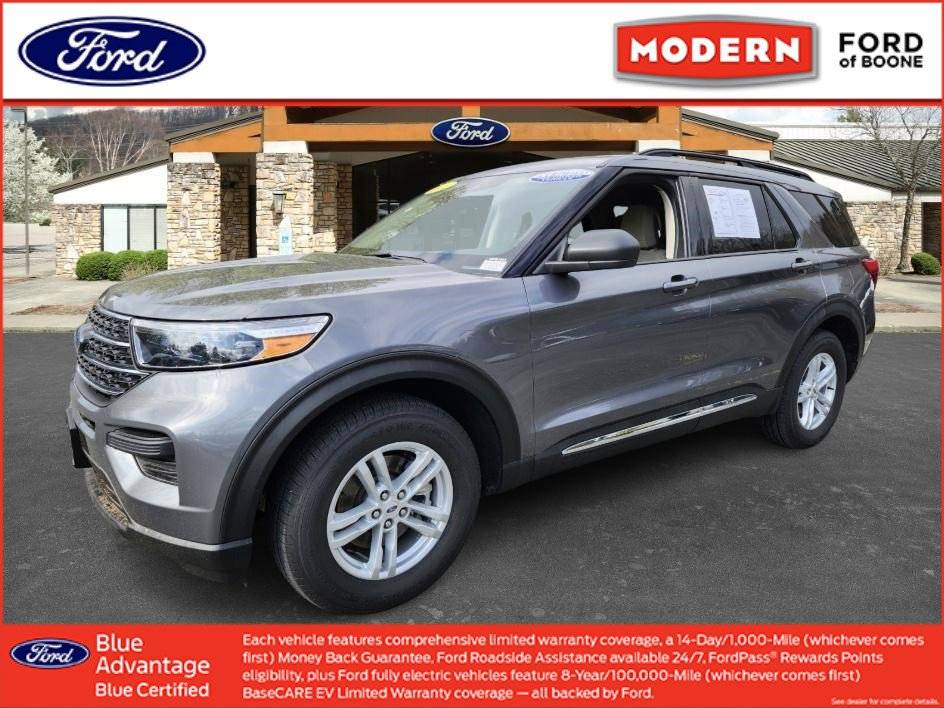 2022 Ford Explorer XLT — SUV — 84,151 mi — Boone, NC