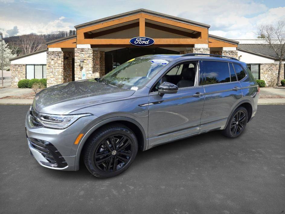 2022 Volkswagen Tiguan SE R-Line Black — SUV — 30,622 mi — Boone, NC