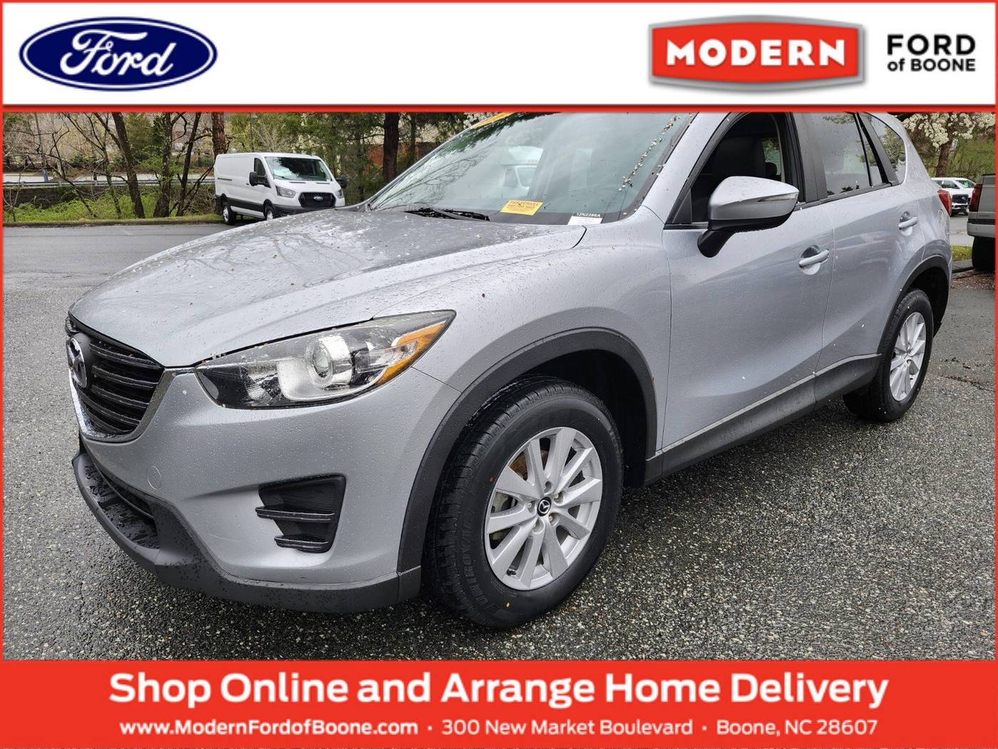 2016 Mazda CX-5 Sport — SUV — 123,215 mi — Boone, NC