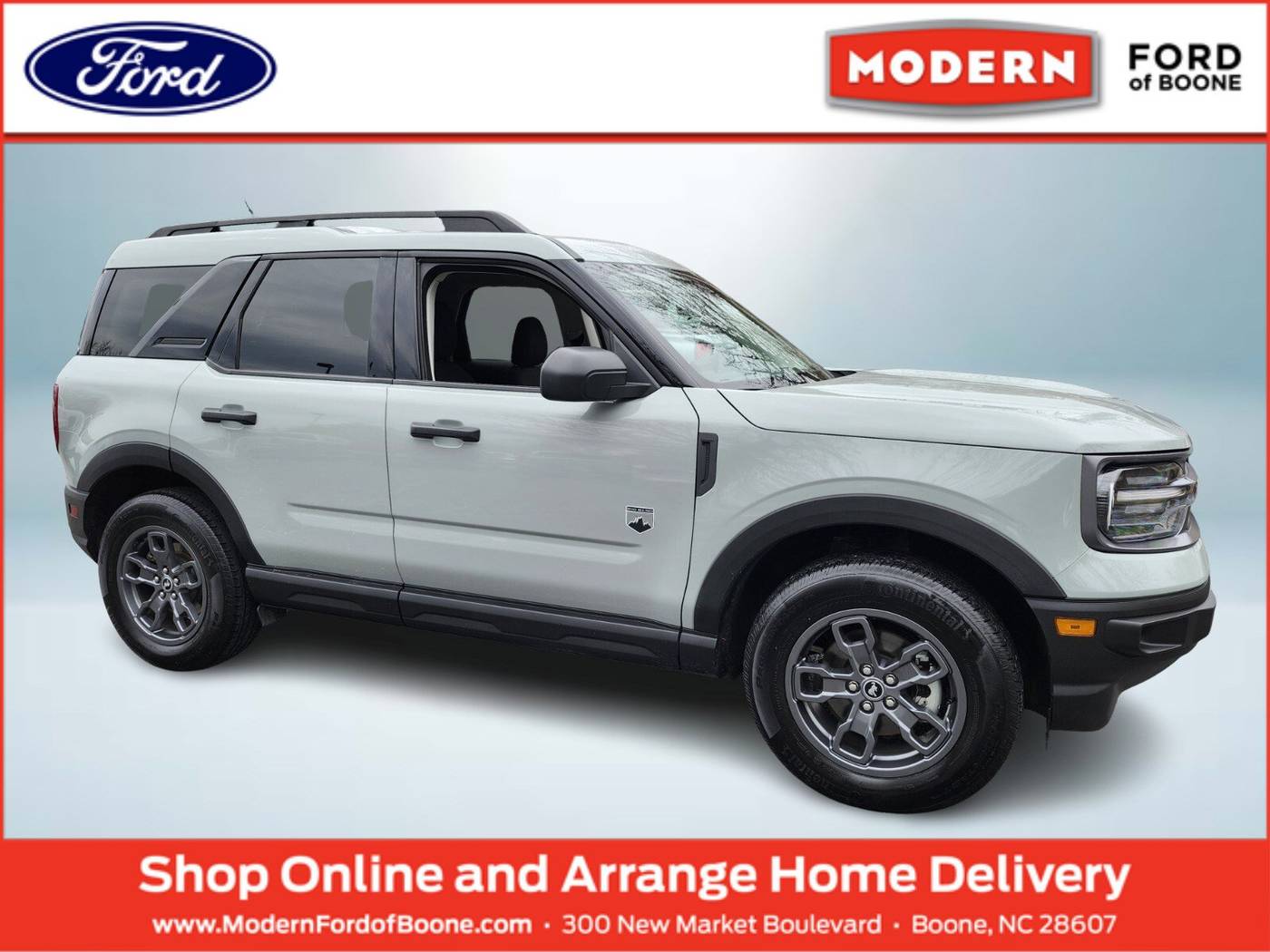 2023 Ford Bronco Sport Big Bend — SUV — 21,320 mi — Boone, NC