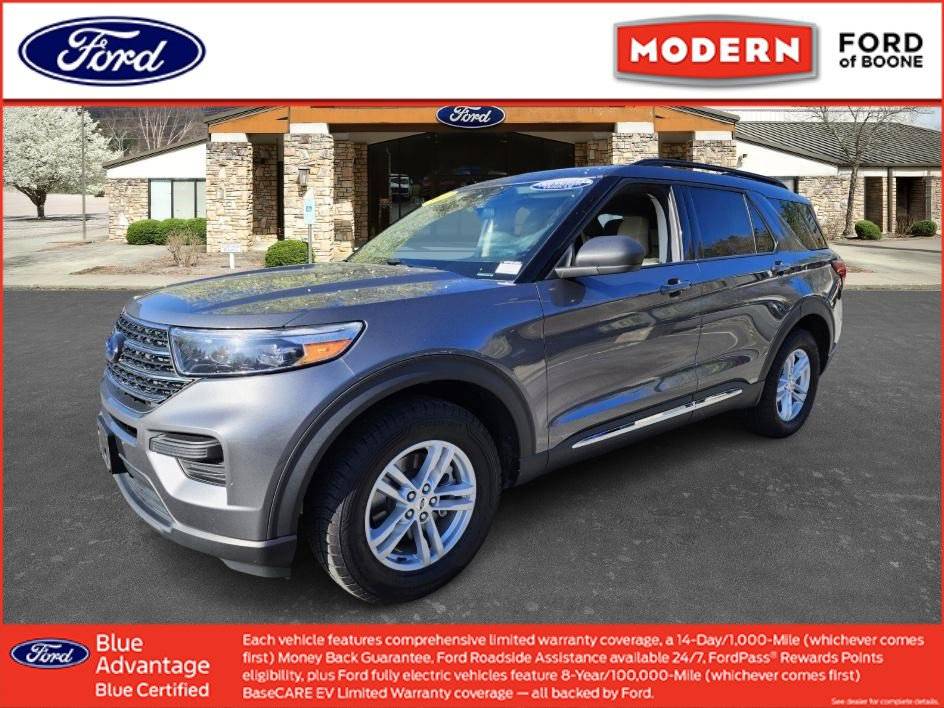 2022 Ford Explorer XLT — SUV — 87,735 mi — Boone, NC